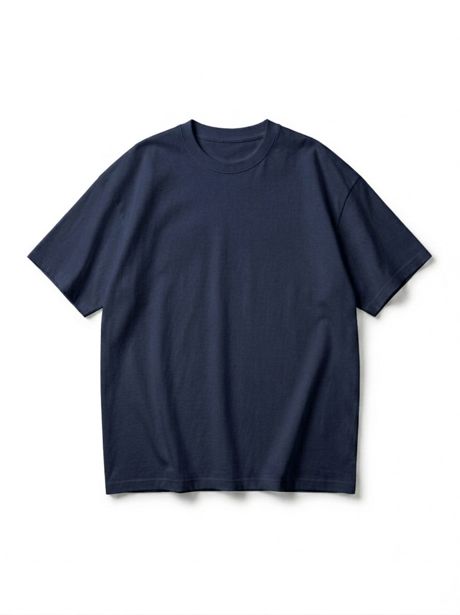 ESSENTI standard fit t-shirt in navy