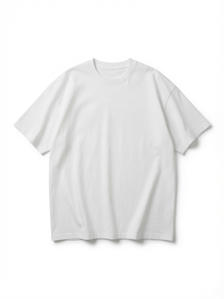 ESSENTI standard fit t-shirt in white